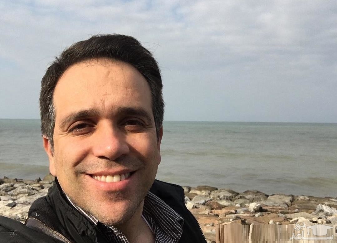 امیر کربلایی زاده کمدین مشهور با گریم جالب زنانه