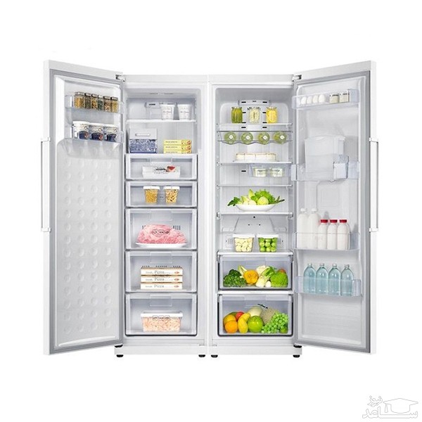 یخچال و فریزر دوقلوی سامسونگ مدل RR20W-RZ20W