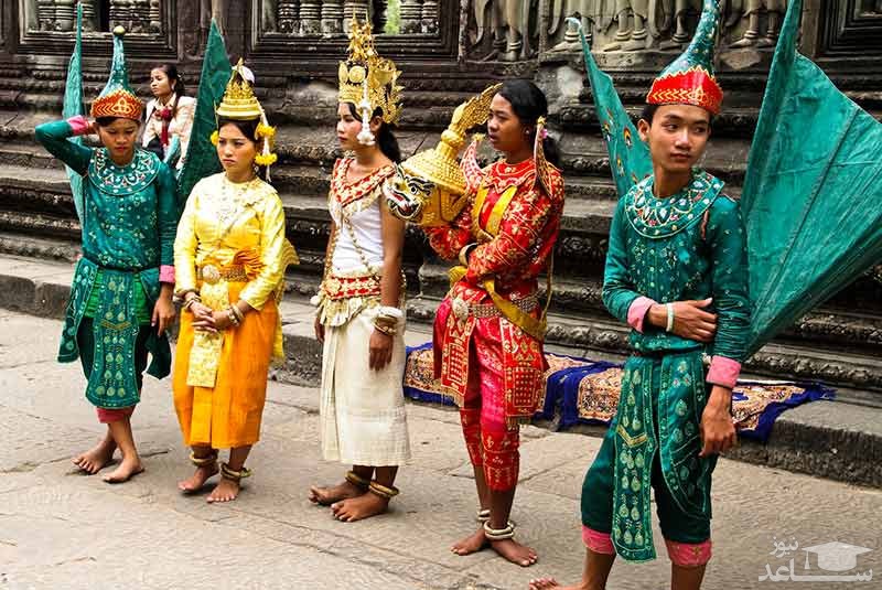 نگاهی به آداب و رسوم مردم کامبوج