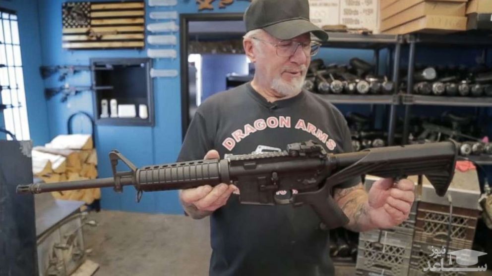 مورد عجیب مردی که صاحب 4 هزار اسلحه، تانک و مسلسل است +فیلم