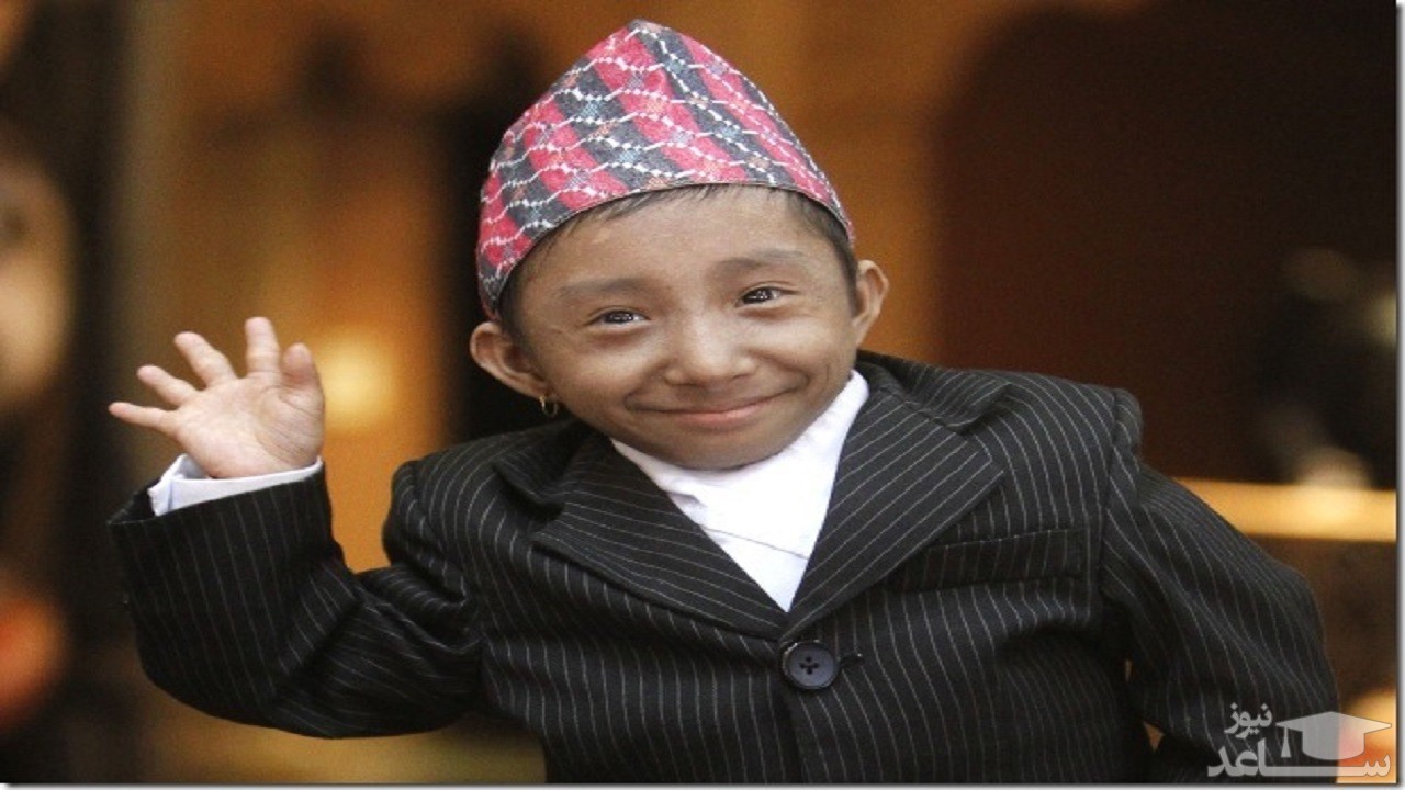 کوتاه‌ترین مرد زمین گینسی شد