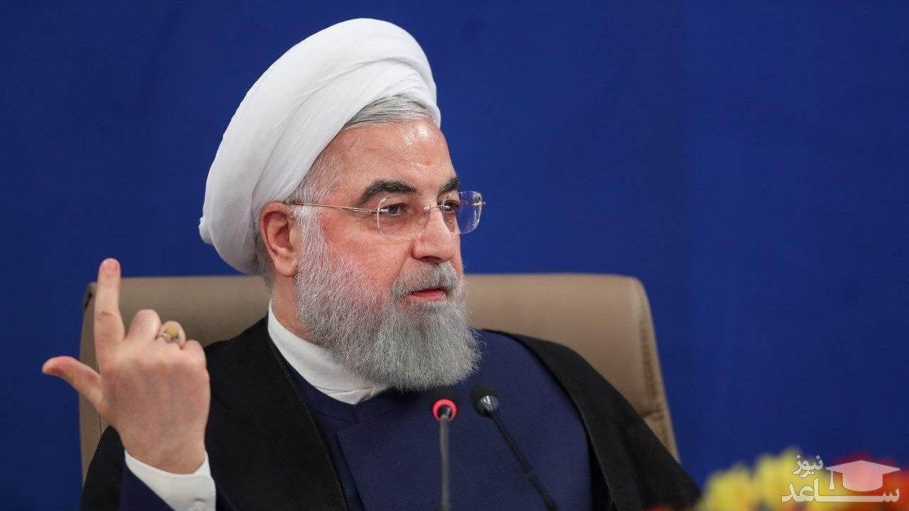 روحانی: می‌خواستند واکسن خارجی را روی مردم ما آزمایش کنند، نگذاشتیم