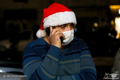 کریسمس در تهران