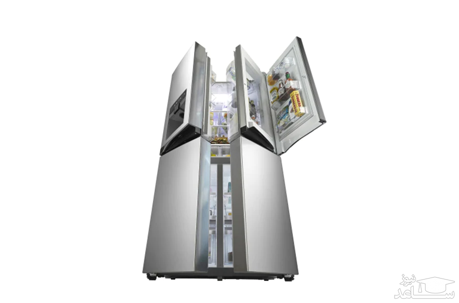 یخچال ساید بای ساید ال جی مدل MDN76SS