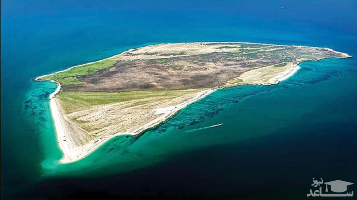 نجات مرد گرفتار شده در جزیره دورافتاده