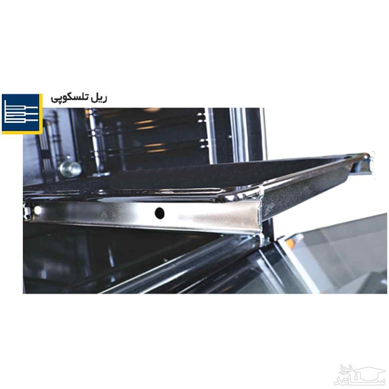 داخل مایکروفر برقی توکار آلتون مدل v301-s