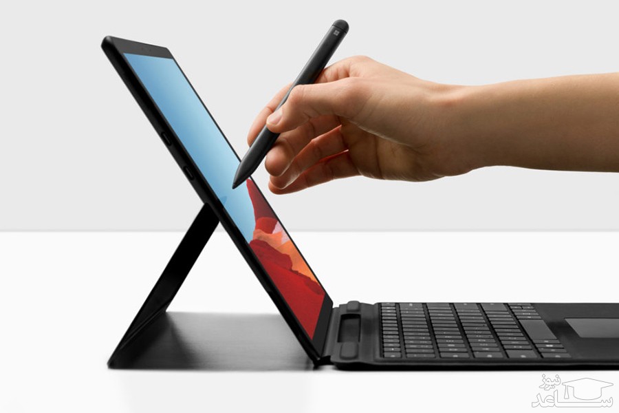  تبلت سرفیس پرو ایکس SQ 1 مایکروسافت