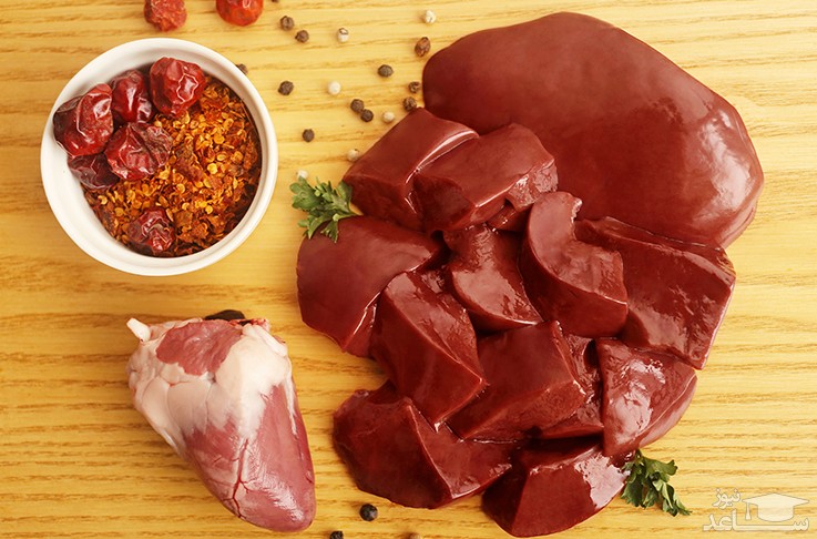 خواص جگر و نحوه مصرف آن