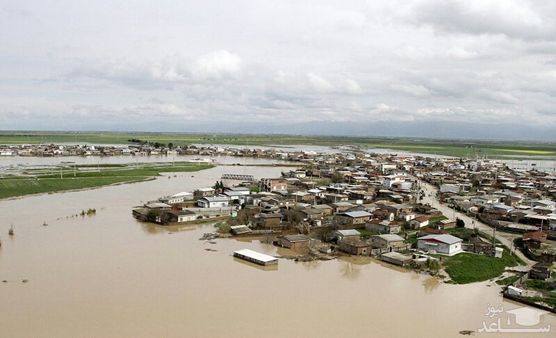 اعلام وضعیت اضطراری در آق‌قلا / فرماندار: مردم خانه‌های خود را تخلیه کنند