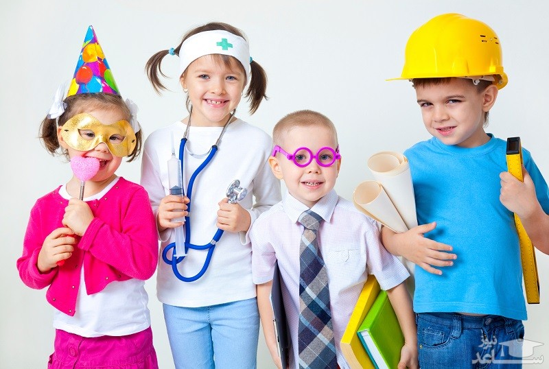 فواید بازی مشاغل مختلف در کودکان