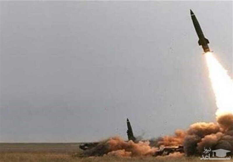 فیلم/ لحظه برخورد یک موشک به مرکز خرید اوکراین