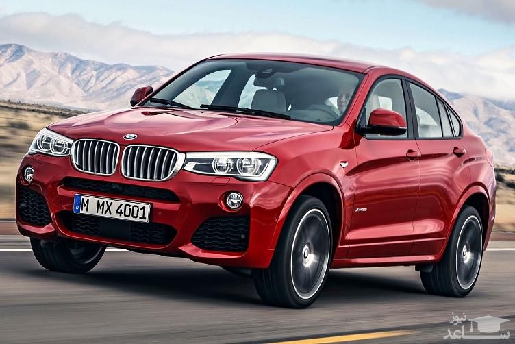امکانات و مشخصات فنی خودروی BMW X4