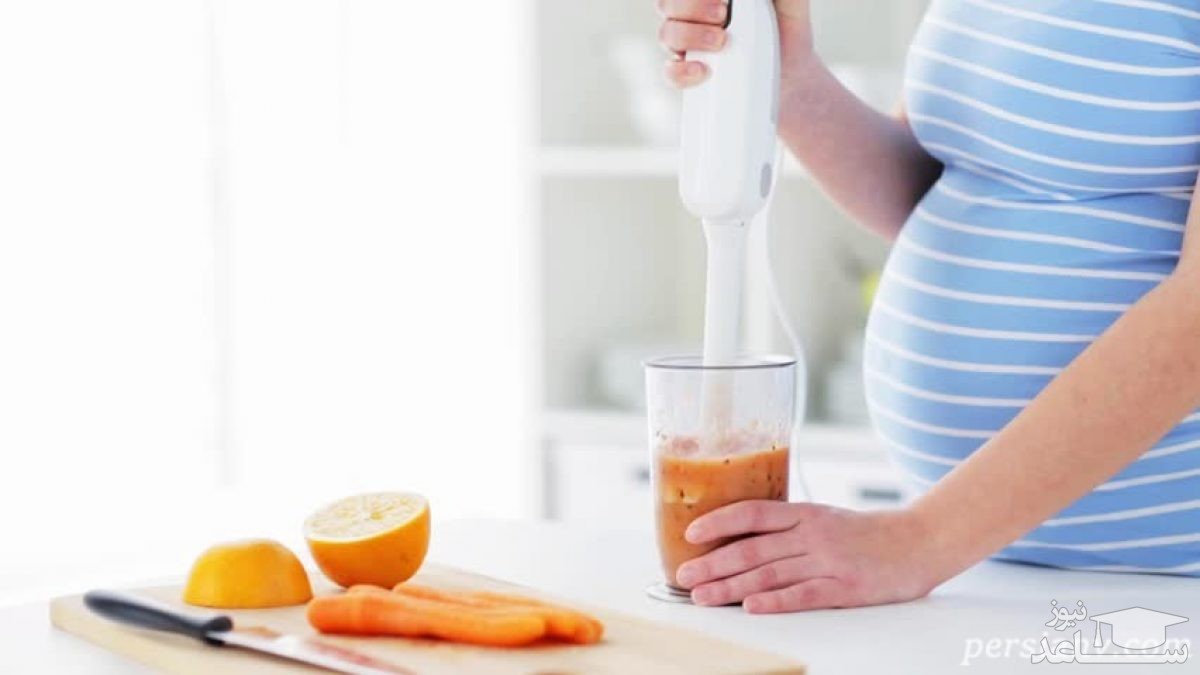 خوردن آب هویج در بارداری
