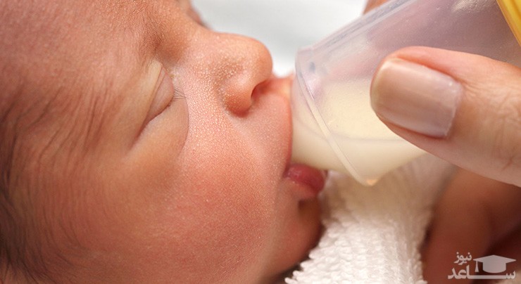 شیر دادن به نوزاد