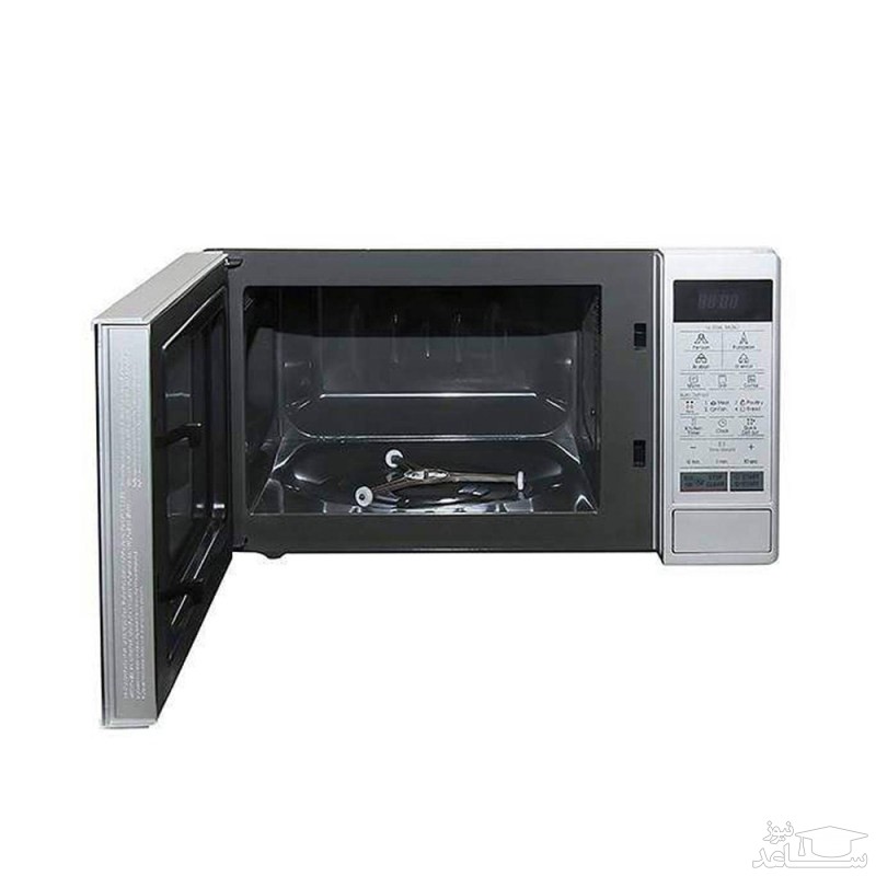 پوسترمایکروویو ال جی مدل MG41 S/W