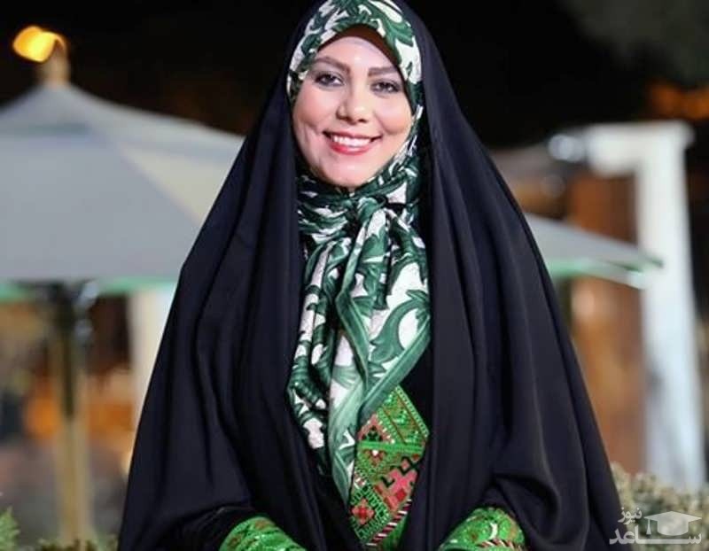 ظاهر مهمونی طوری سارا عشقی نیا و همسرش در یک مراسم