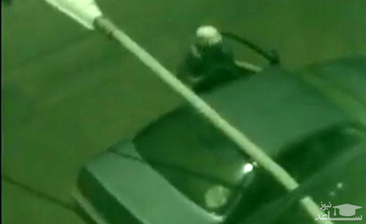 (فیلم) سرقت مسلحانه از طلافروشی در سرآسیاب ملارد (تهران)