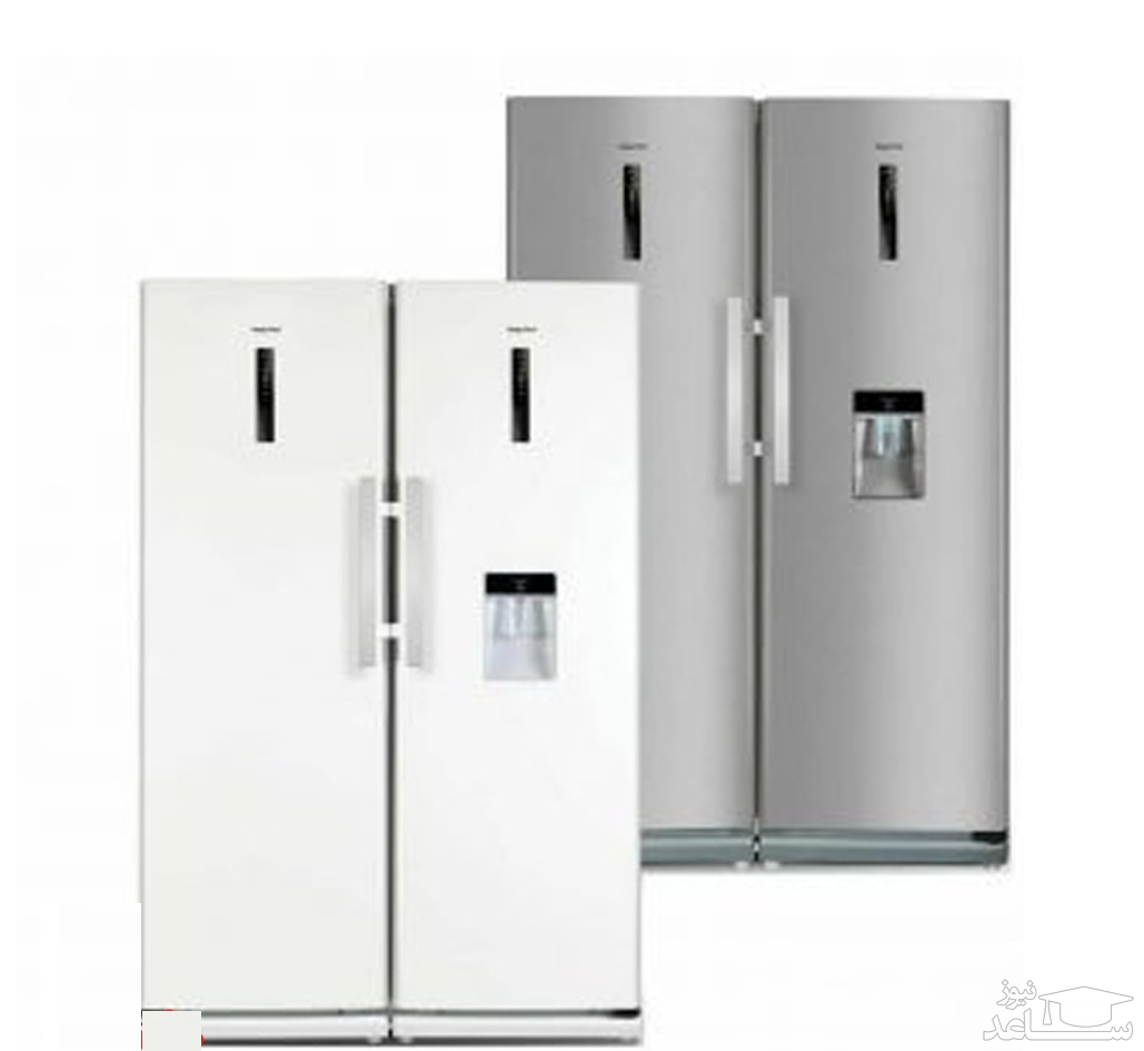 یخچال و فریزر دوقلو مجیک( شف) مدل MCRDI565