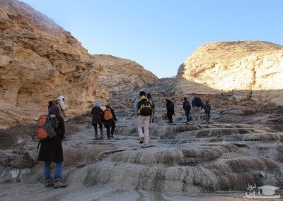 مهم ترین چشمه پلکانی ایران در کجاست؟