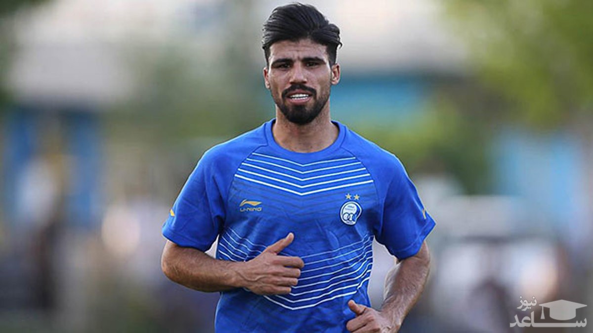 جدایی مهاجم استقلال با انتشار استوری