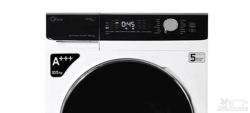 پنل لباسشویی G plus مدل K1048