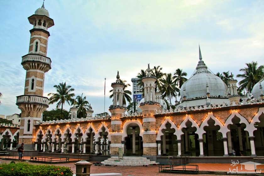 آشنایی با مسجد تاریخی و جامع کوالالامپور مالزي