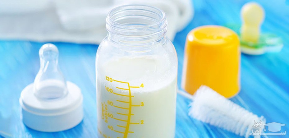 مناسب ترین و بهترین شیشه شیر برای نوزادان