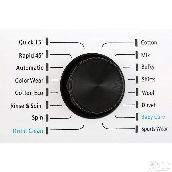 پنل برنامه لباسشویی پاکشوما مدل TFI 93402