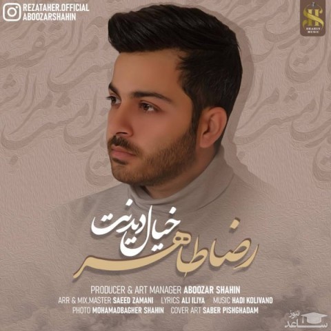 دانلود آهنگ خیال دیدنت از رضا طاهر
