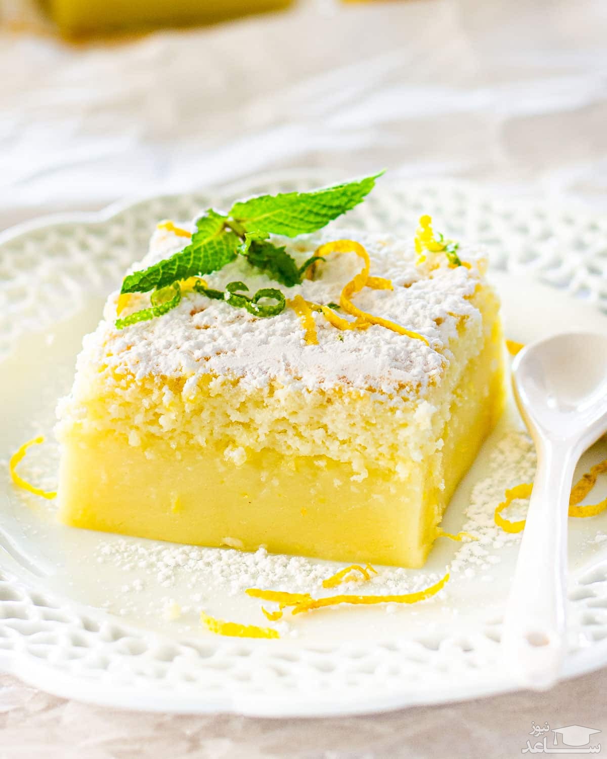 روش تهیه دسر نوار لیمویی لذیذ