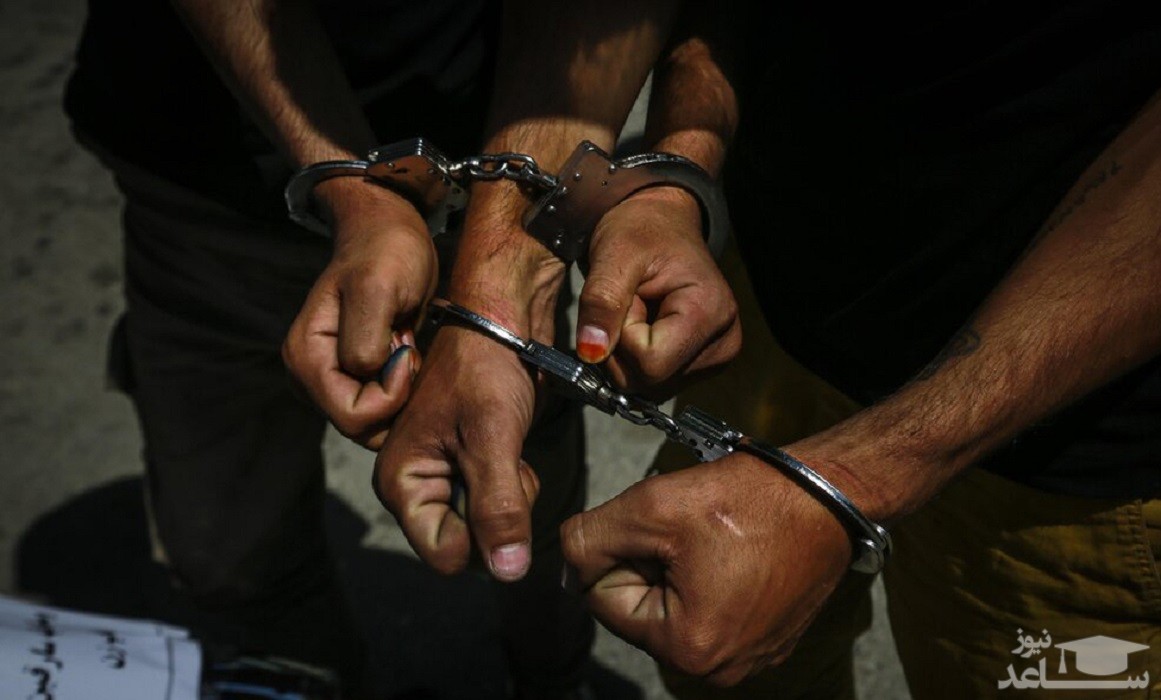 (تصاویر) بازداشت اوباش خطرناک تهران