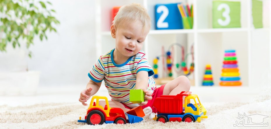 اسباب بازی های مناسب برای کودکان یک و نیم تا دو سال