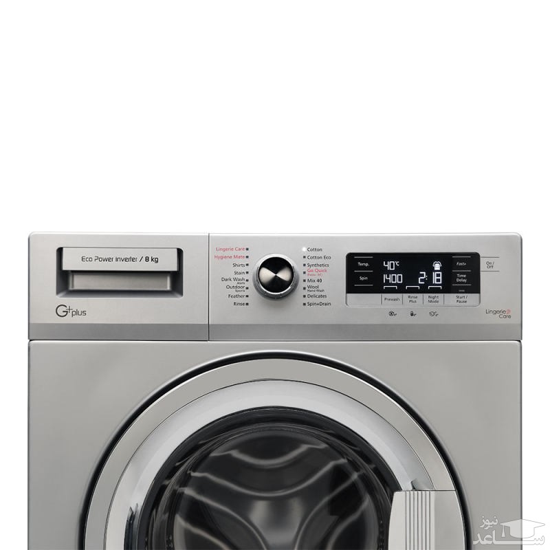 پنل لباسشویی جی پلاس مدل GWM-84B35