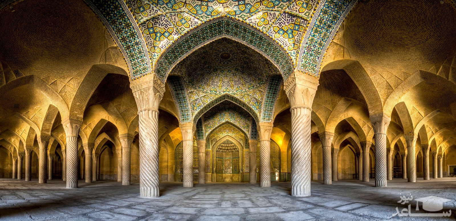 آشنایی با مسجد وکیل یا مسجد سلطانی در شیراز