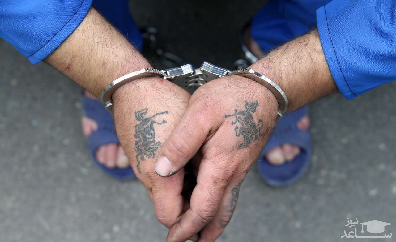 بازداشت کوچکترین قاچاقچی در ایران