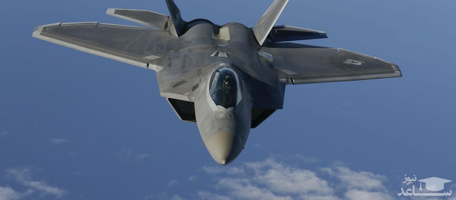 جنگنده‌های اف-۲۲ آمریکا در امارات مستقر شدند