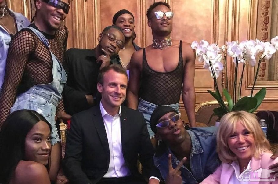 عکس‌های ماکرون، فرانسوی‌ها را خشمگین کرد!