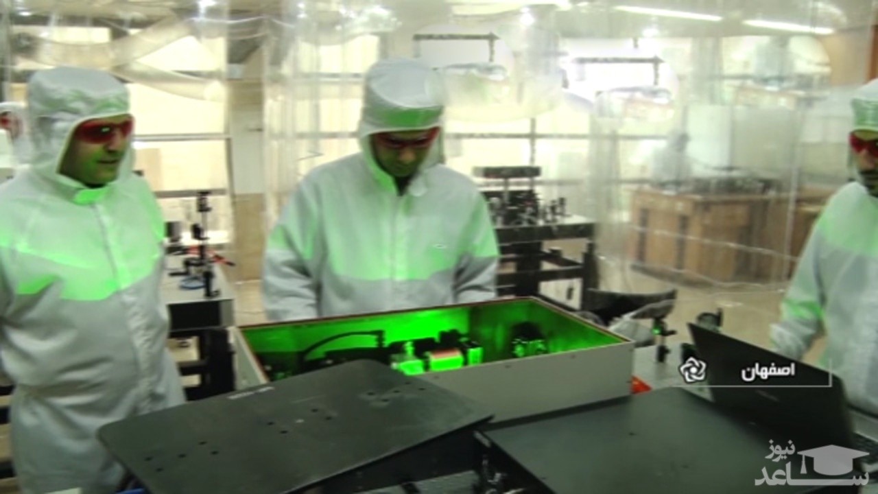(فیلم) گام بلند محققان ایرانی در تولید لیزرهای پیشرفته