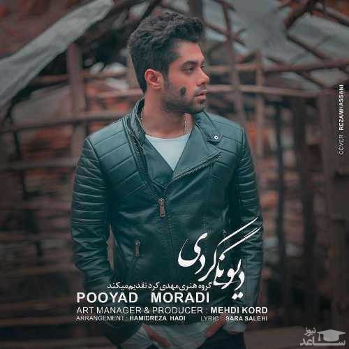 دانلود آهنگ دیوونگی کردی از پویاد مرادی
