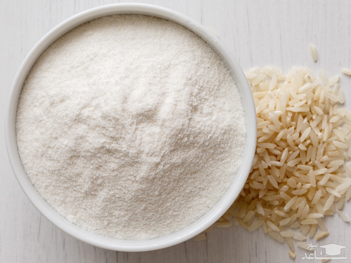 چگونه آرد برنج خانگی درست کنیم؟