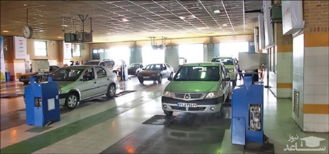 خودرو‌های فاقد معاینه فنی فعلا جریمه نمی‌شوند
