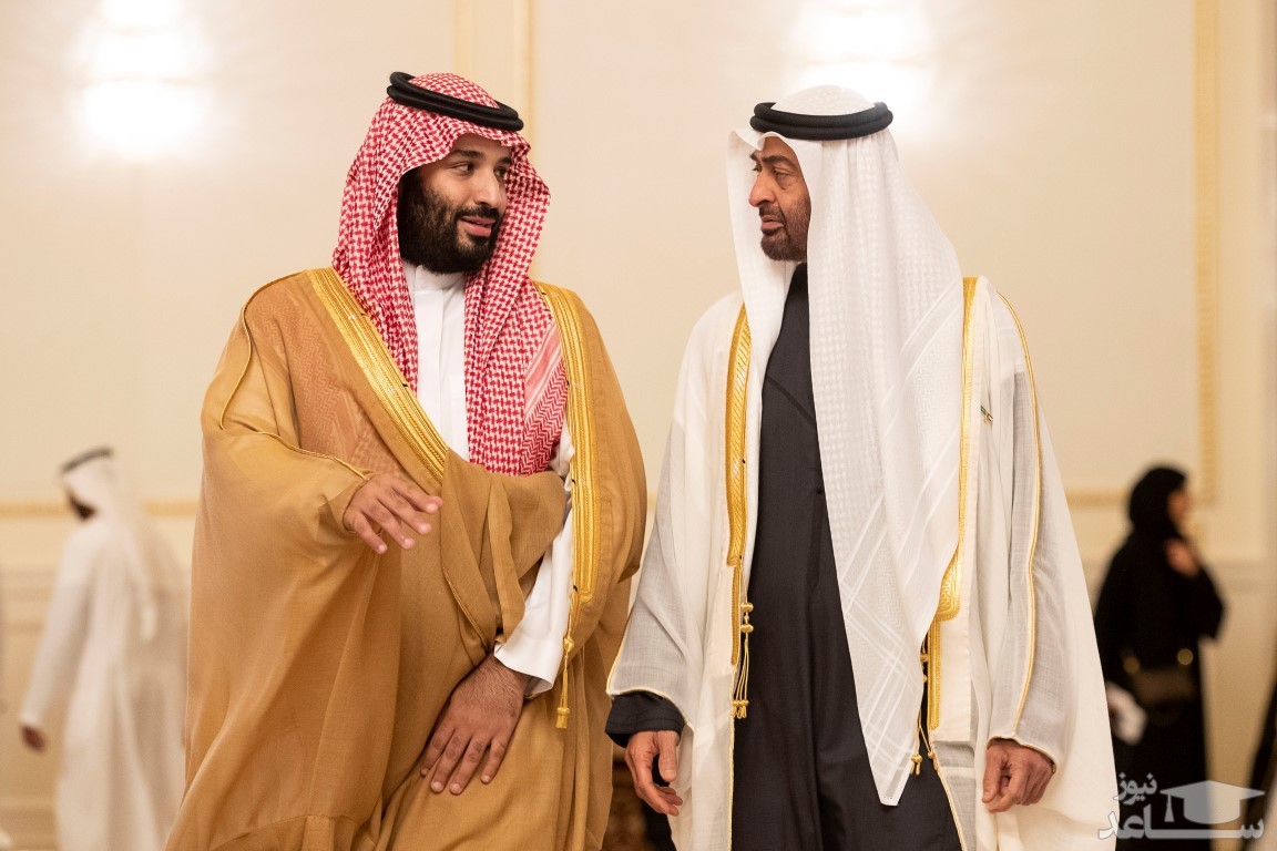 نشست محرمانه «بن زاید» و «بن سلمان» درباره قطر