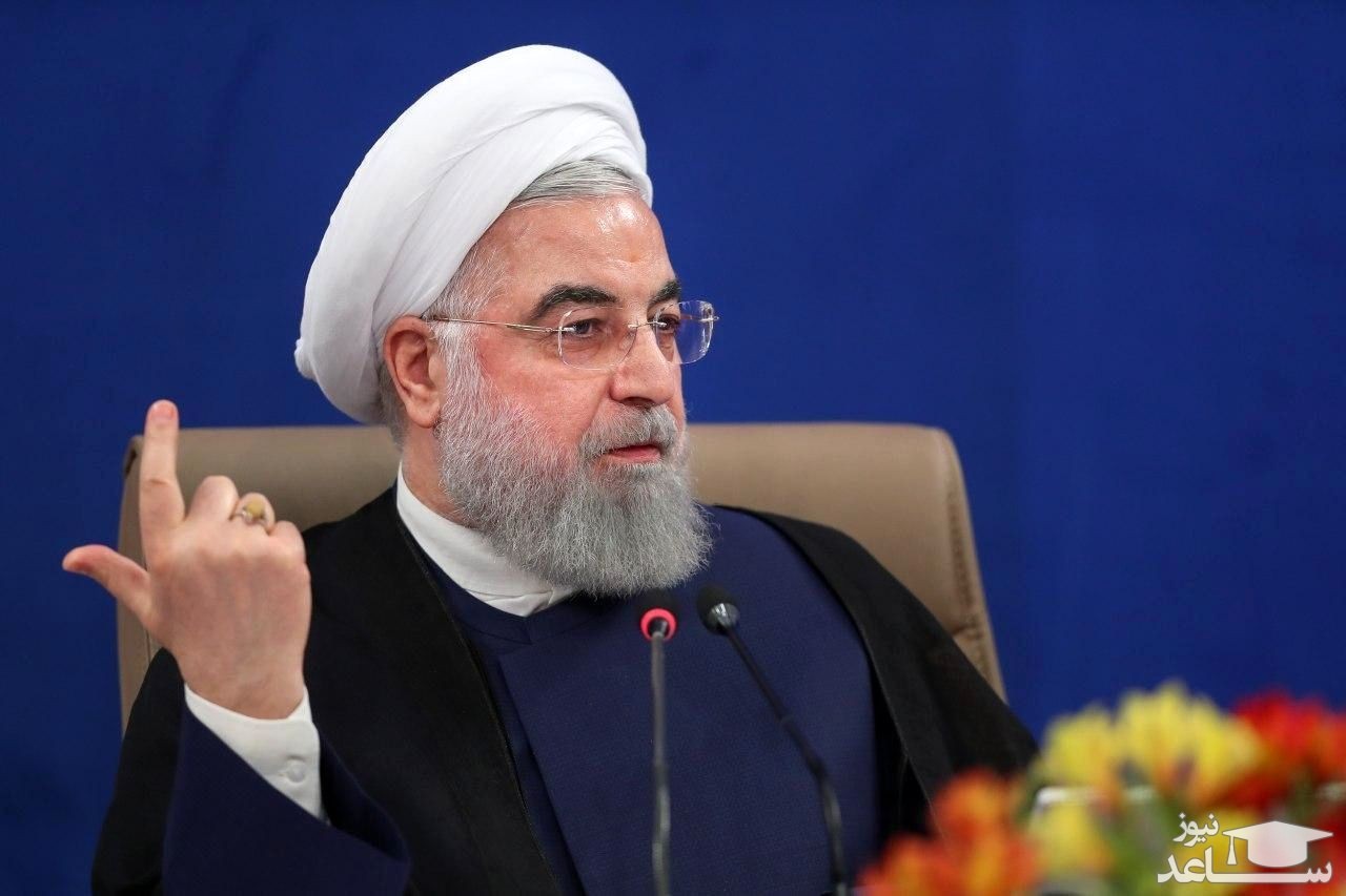واکنش روحانی به لغو جلسه سران قوا: نمی‌توان در مسیر سیل ایستاد و گفت نمی‌ترسم!