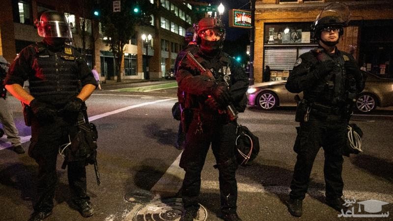 بایدن خشونت ها در پورتلند را محکوم کرد؛ او ترامپ را متهم به تهییج مردم کرد!