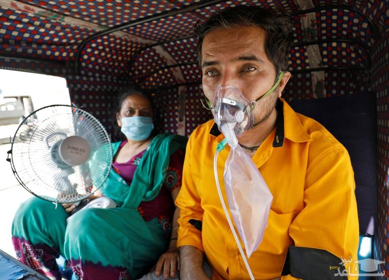 بحران کمبود اکسیژن برای بیماران کرونایی در هند