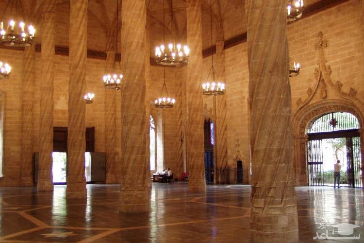 بنای تاریخیLa Lonja de la Seda
