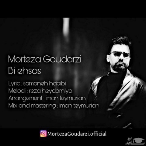 دانلود آهنگ بی احساس از مرتضی گودرزی