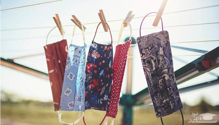 نحوه  شستن و ضد عفونی کردن ماسک دهان