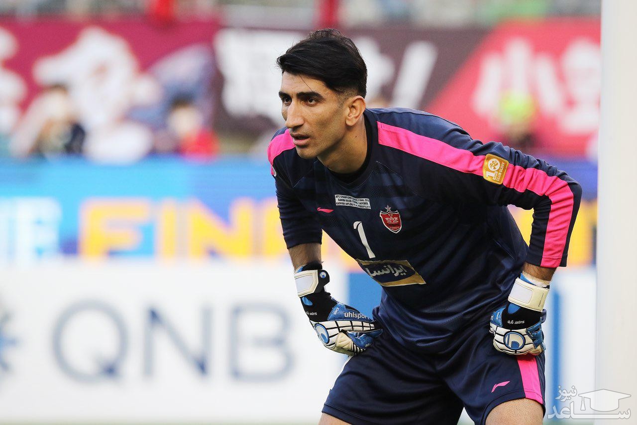 التماس دعا طلبیدن علیرضا بیرانوند در شب بیست و یکم قدر از مردم