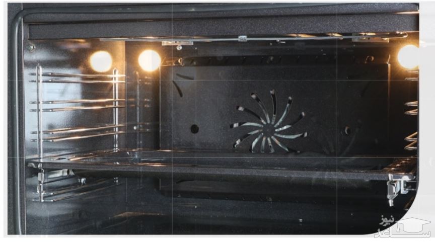 داخل مایکروفر توکار آلتون مدل V901